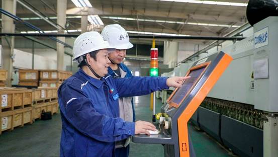 產(chǎn)業(yè)探訪 | 工藝“小革新”帶動(dòng)節(jié)能“大效益”